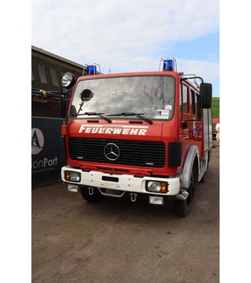 Fire truck Mercedes-Benz 1222 AF Diesel 216 hp 1989 Mercedes-Benz 1222 AF 1989 2 image 10