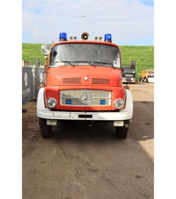 Fire truck Mercedes-Benz LAF1113 B Diesel 169 hp 1980 Mercedes-Benz LAF 1113 B 1980 2 image 10