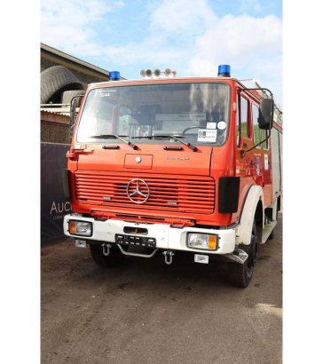 Fire truck Mercedes-Benz 1019 AF Diesel 192hp 1983 Mercedes-Benz 1019 AF 1983 2 image 10