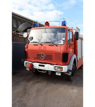 Fire truck Mercedes-Benz 1019 AF Diesel 192hp 1983 Mercedes-Benz 1019 AF 1983 2 image 10