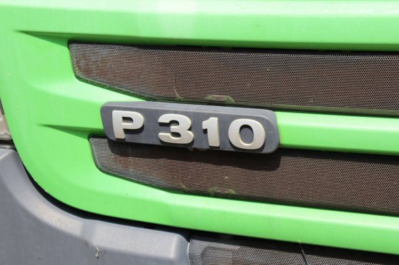 Scania P310 CNG 305hp garbage truck 2013 P310 2013 2 image 10