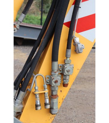 Wheel excavator Liebherr A316 Litronic Diesel 86kW 2005 6665 2005 2 Wheeled Excavators image 10