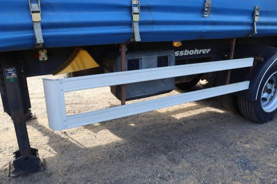 Kässbohrer XS 33000kg 2008 curtain-sided semi-trailer Kässbohrer XS 2008 2 image 10