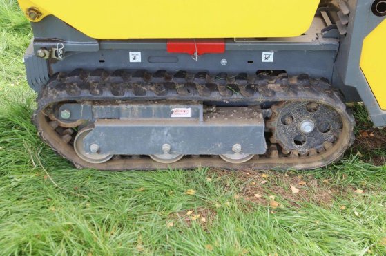 Wacker Neuson DT05 Petrol Mini Dumper 4.5kW 2013 (Margin) Neuson DT05 2013 2 Mini dumpers image 10