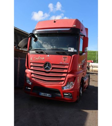 Tractor Mercedes-Benz Actros Diesel 510hp 2012 Mercedes-Benz Actros 1851 2012 2 image 25