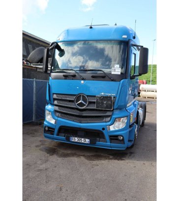 Tractor unit Mercedes-Benz Actros 963-4-A Diesel 428 hp 2016 Mercedes-Benz Actros 963-4-A 2016 2 image 25