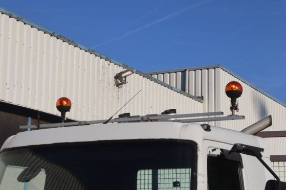 Truck Tipper Renault Midlum 180 Diesel 215hp 2001 701 2001 2 image 25