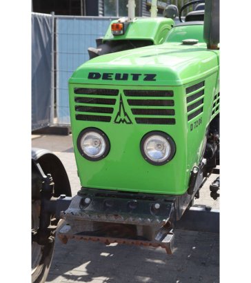 Tractor Deutz D7206 Diesel 1977 Deutz D7206 1977 2 image 10