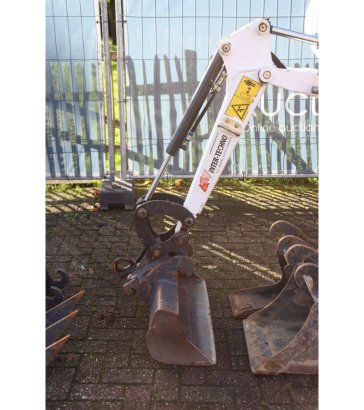 Mini excavator Bobcat E10Z Diesel 7.5kW 2019 E10Z 2019 2 image 10