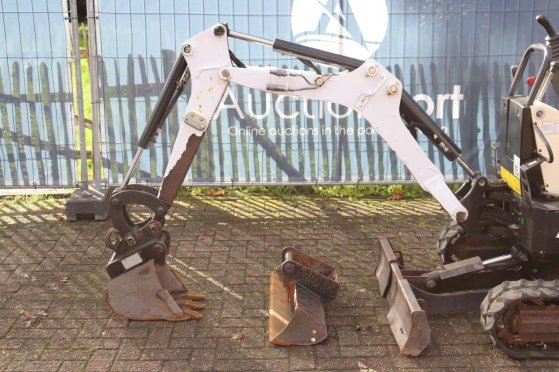 Mini excavator Bobcat E10Z Diesel 7.5kW 2019 E10Z 2019 2 image 10