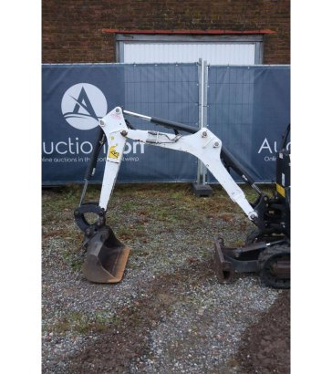 Mini excavator Bobcat E10Z Diesel 7.5kW 2018 E10Z 2018 2 image 10