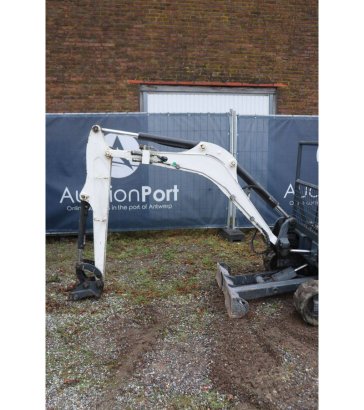 Mini excavator Bobcat E16 Diesel 10.2kW 2013 E16 2013 2 image 10