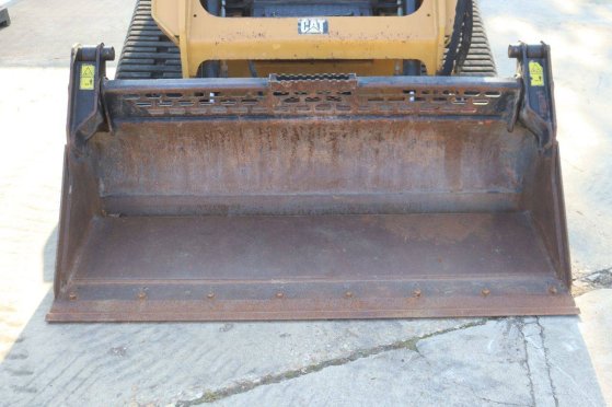 Skid steer loader Caterpillar 249D Diesel 50kW 2015 249D 2015 2 image 10