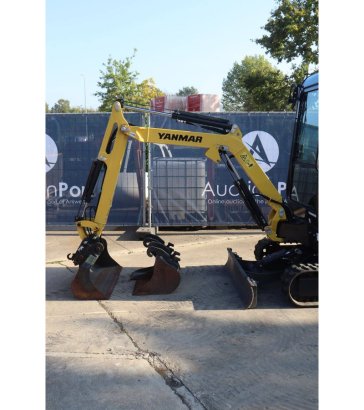 Mini excavator Yanmar SV18 Diesel 9.5kW 2020 923 2020 2 image 10
