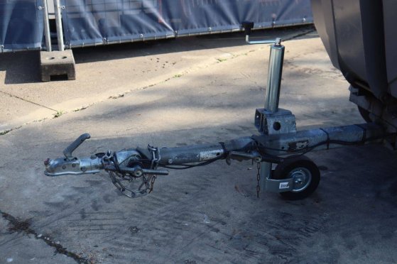 Wood Chipper TS Industries Tiger-25D Diesel 2016 On Trailer TS Industrie Tiger-25D 2 image 10