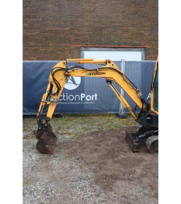 Mini excavator Hyundai Robex 16-9 Diesel 12kW 2016 Robex 16-9 2016 2 image 10