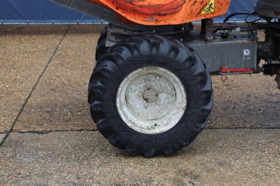 Dumper Ausa D150AHG Diesel 1500kg 2014 D 150 AHG 2014 2 Dump Truck image 10