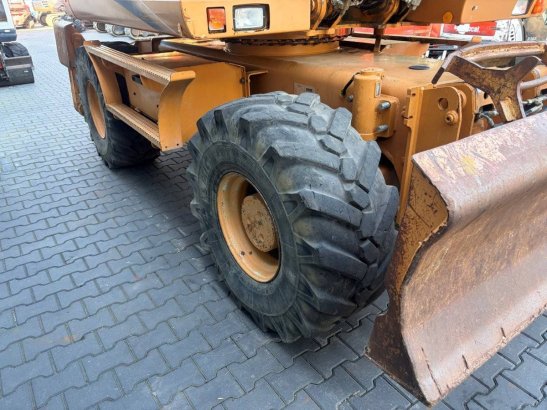Wheel excavator Case WX165 Diesel 105kW 2011 WX165 2011 2 Wheeled Excavators image 10