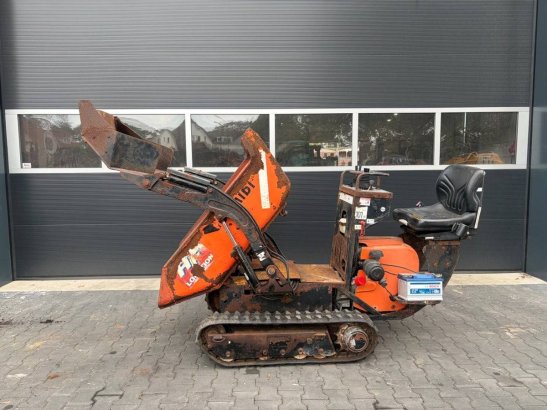 Mini dumper Cormidi C18-100 Diesel 2012 Cormidi C18-100 2012 2 Mini dumpers image 10