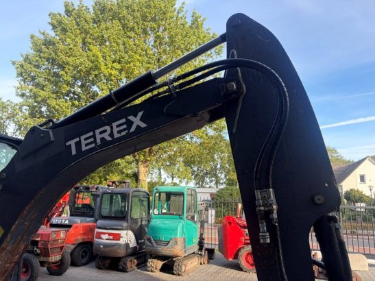 Crawler excavator Terex T035 Diesel 23kW 2017 T035 2017 2 Crawler Excavators image 10