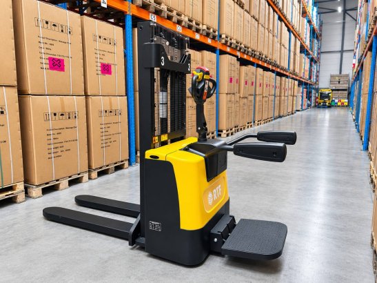 Stacker RTE 8401 Electric 1500kg 2500mm 2026 New RTE 8401 2026 1 image 10