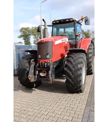 Tractor Massey Ferguson 6490 Dyna-6 Diesel 175hp 2008 Massey Ferguson 6490 Dyna-6 2008 2 image 10