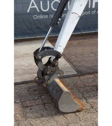 Mini excavator Bobcat E10*AAEM Diesel 7.5kW 2016 E10*AAEM 2016 2 image 10