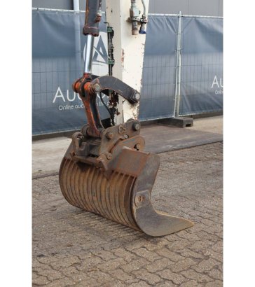 Wheeled excavator Terex/Schaeff TW85 Diesel 53kW 2002 Schaeff TW85 2002 2 Wheeled Excavators image 10