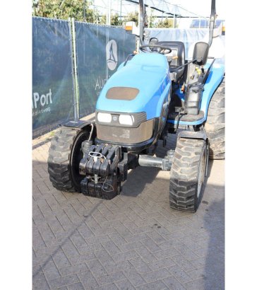 Mini tractor New Holland TC40D Diesel 40hp 2006 TC40D 2006 2 image 10