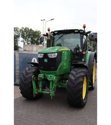 Tractor John Deere 6190R Diesel 210hp 2012 John Deere 6190R 2012 2 image 10
