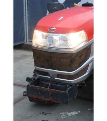 Crawler tractor Yanmar CT118 Diesel 18hp with cultivator CT118 2 image 10