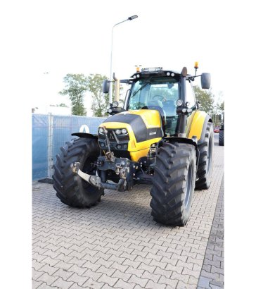 Tractor Deutz Fahr Agroton 6190 TTV Diesel 190hp 2016 Deutz Fahr Agroton 6190 TTV 2016 2 image 25