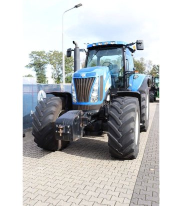 Tractor New Holland T8020 Diesel 275hp 2008 T8020 2008 2 image 25