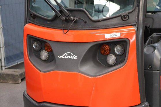 Electric tractor Linde P60 Electric 150kg 2015 P60 2015 2 image 10