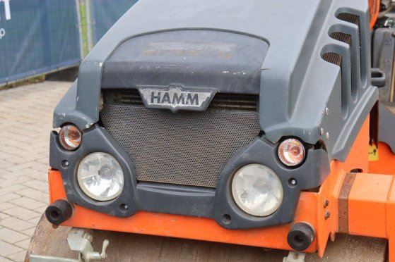 Tandem vibratory roller Hamm HD 10C VV Diesel 14.8kW 2015 HD 10C VV 2015 2 image 10