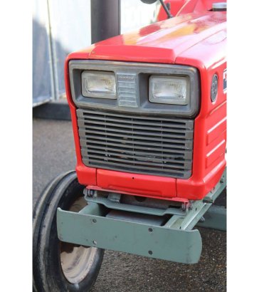 Mini tractor Yanmar YM2002 Diesel 20hp with cultivator YM2002 2 image 10