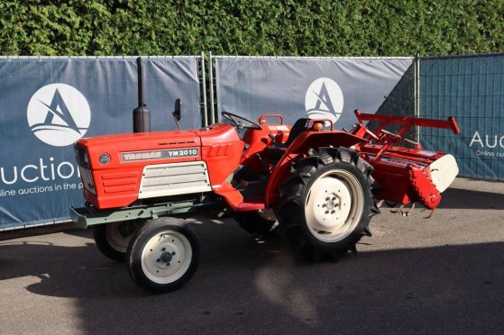 Mini tractor Yanmar YM2010 Diesel 20hp with cultivator YM 2010 2 image 10