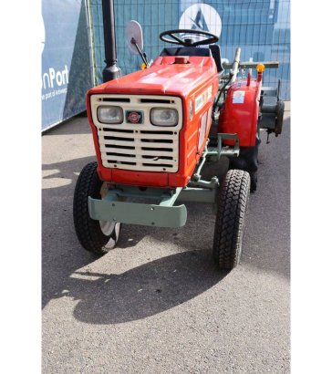 Mini tractor Yanmar YM1510 Diesel 15hp with cultivator YM1510 2 image 10