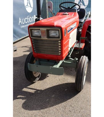 Mini tractor Yanmar YM1602 Diesel 16hp with cultivator YM1602 2 image 25