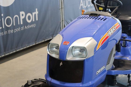 Compact Tractor Iseki TXG 237 Hydrostatic 2014 Iseki TXG 237 2014 2 image 11