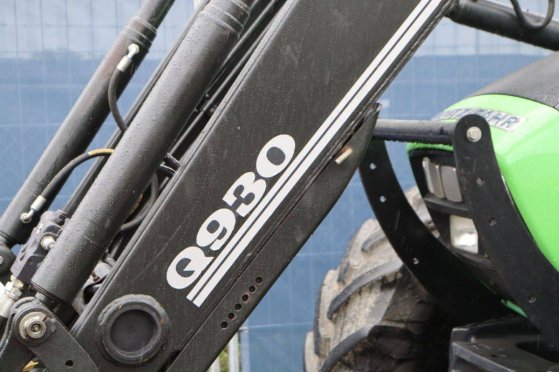 Deutz Fahr AGROTRON K100 Diesel Tractor 101 hp 2008 with front loader Deutz Fahr AGROTRON K 100 2008 2 image 11