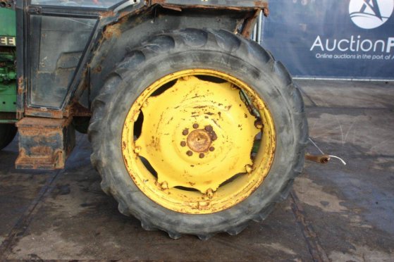 Tractor John Deere 1140 Diesel 55hp 1987 (Margin) John Deere 1140 1987 2 image 11