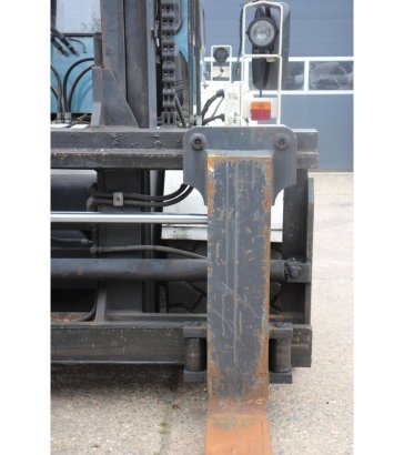 Container forklift Kalmar DC 16-1200 Diesel 15000kg 4.0m 1995 DC 16-1200 1995 2 image 11