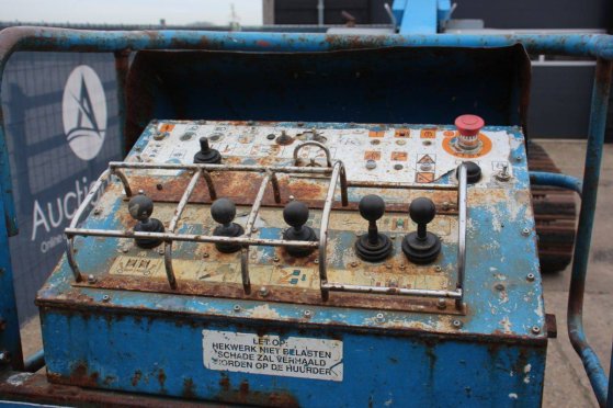 Telescopic boom lift Aichi SR18A Diesel 20m 2007 Aichi SR18A 2007 2 image 11