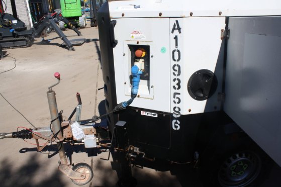 Light mast Trime X-HYBRID Electric+Diesel 3.5kVA 2019 Trime X-HYBRID 2019 2 image 11