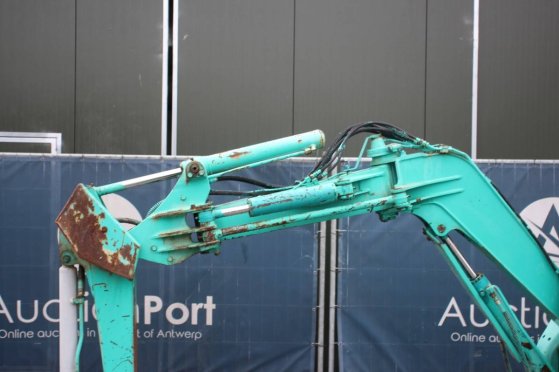 Crawler excavator Yanmar B2U Diesel B2U 2 Crawler Excavators image 11