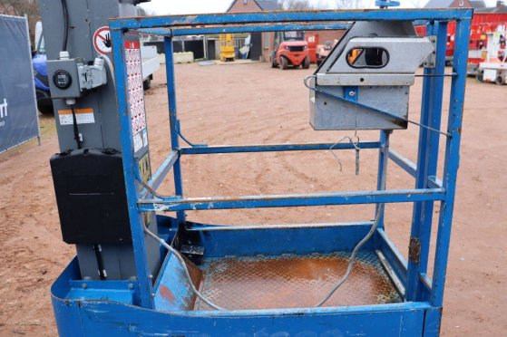 SkyJack SJ12 Electric Mast Lift 5.66m 2015 Skyjack SJ 12 2015 2 image 11