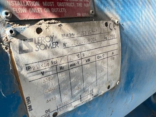 Compressor Compair MA-351 A Electric 10bar 1998 MA-351 A 1998 2 Compressors image 11