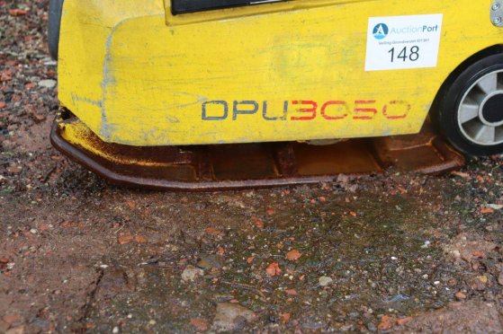 Trilplaat Wacker Neuson DPU3050 Diesel 4.2kW 2018 Neuson DPU3050 2018 2 image 11