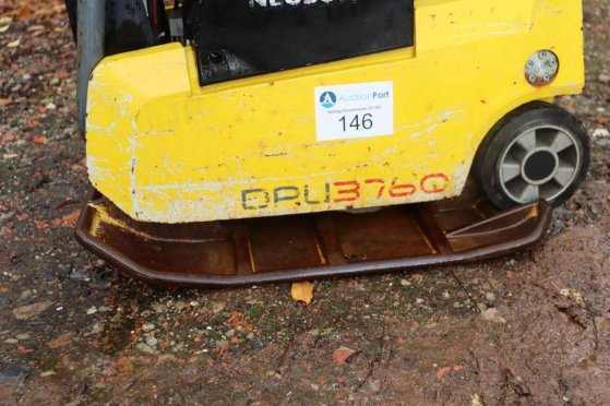 Vibratory Plate Wacker Neuson DPU3760 Diesel 4.2kW 2018 Neuson DPU3760 2018 2 image 11